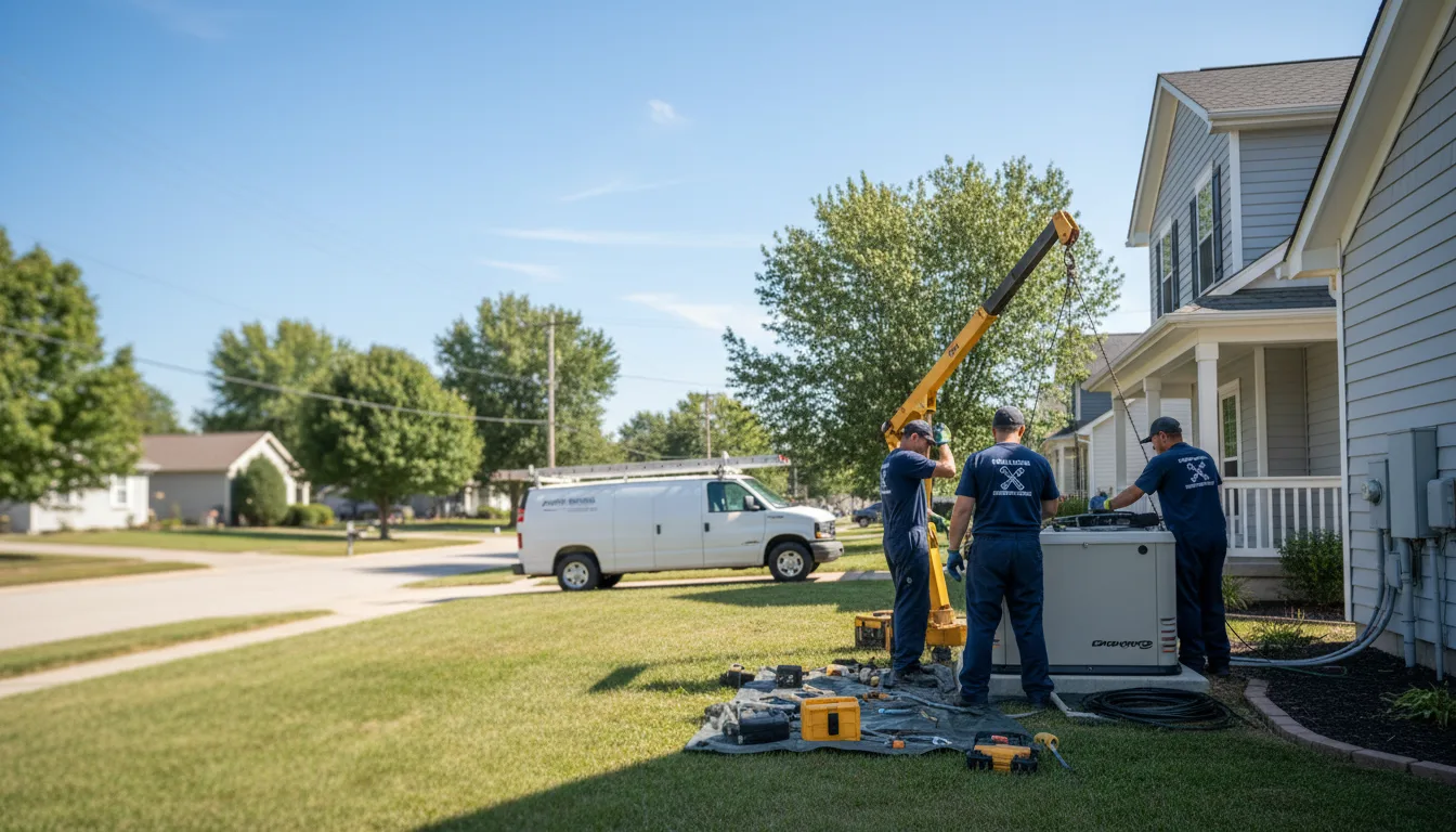 Generator Installation in Sandusky, MI near me
